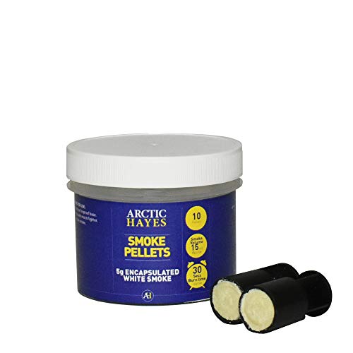 Arctic Hayes PH030 5g Encapsulated White Smoke 10-Pieces Pellet Tub
