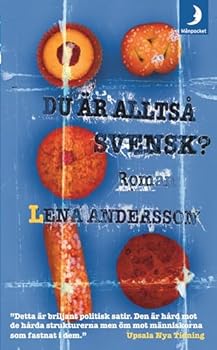 Pocket Book Du ?r allts? svensk? Book