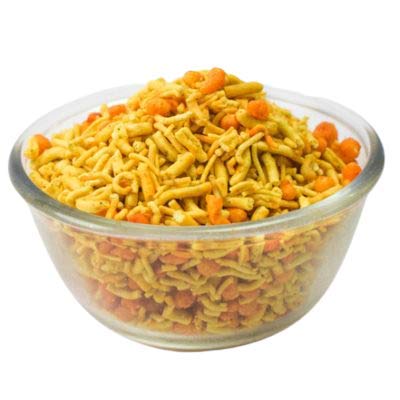 Anuvan®Feel The Utsav Sepcial Namkeen | Poha Mix (Sev-Nukti Mix) | Indori Namkeen | Indian Namkeen - 500Gm (B08SQY8NWL) Amazon Price History, Amazon Price Tracker