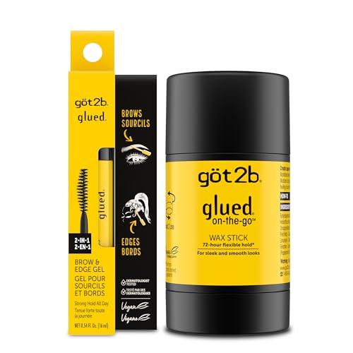 Got2B Slick Back Styling Duo 2 piezas para peinar miniatura 1