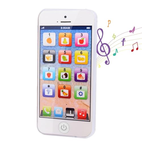Celular de bebé para aprender jugando con luces mágicas y dulces melodías táctiles 7