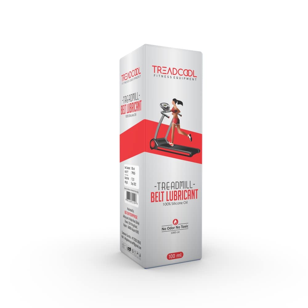 TREADCOOL Fitness Silicone Oil Lubricant Spray for Treadmill Use for Equipment Applications Extra Long Control Flow Applicator Easy to Use On All Treadmills (100 ML) (B0BHH5MGRB) Amazon Price History, Amazon Price Tracker
