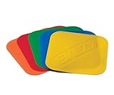 SKLZ Basketball Court Markers - Build spot-on footwork and quickness with these non-slip, multi-color markers. by SKLZ