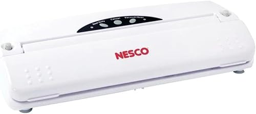 Envasadora de alimentos al vacío Nesco VS-01 - De color blanco, Blanco