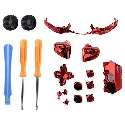 Piezas de Repuesto de Botones de Destornillador para Xbox 360 Cover
