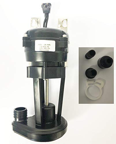 coldsupply New Compatible Manitowoc 7623063 Water Pump for Ice Machine 2 Year Replacement Warranty Accessories Included