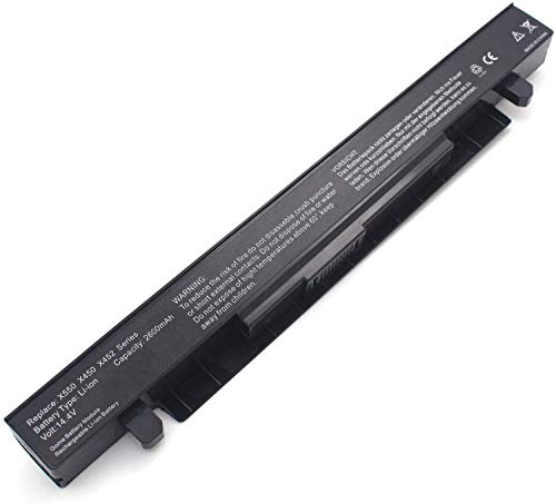 {Bateria para Portatil Asus F552L Bateria para Portatil A41-X550A A41-X550 A41X550A Reemplazo de la batería del portátil para ASUS R510C X550C X550L X550J R510L X550CA X552E X550V...