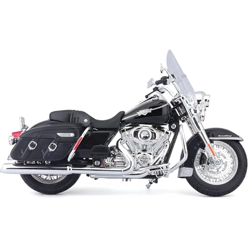 Maisto Metal Harley - Davidson Flhrc Road King Classic Limited 1/12 Scale Motorcycle Model (Multicolor)