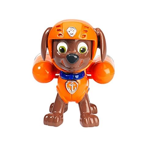 PAW PATROL Action Pack Zuma Figure and Badge Cover