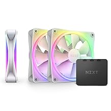 F120RGB Duo - 120mm Dual-Sided RGB Fan - Triple Pack White w/RGB Controller
