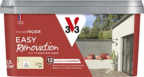 V33 Peinture Façade Ton Pierre 2,5L