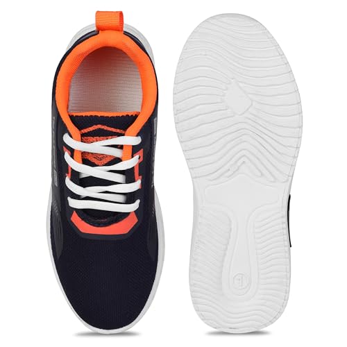 Image of Kids Running Shoes for Boys| Lightweight Sports Shoes for Kids | Comfortable Cushioned Sole,Play and Sports