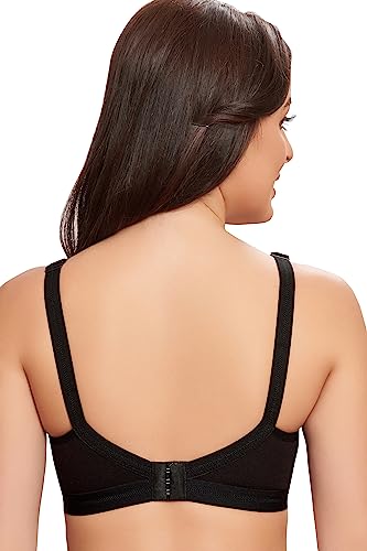Image of MAROON 419 Women Cotton Blend Long Lasting Magical Lift T Shirt Bra Non-Wired and Non Padded, Seamless and Full Coverage