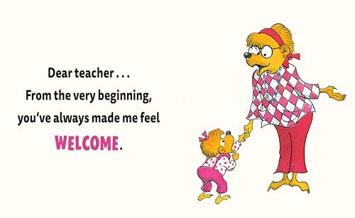 World's #1 Teacher (Berenstain Bears): For an Un-bear-ably Awesome Teacher (Berenstain Bears World's Best Books) - Image 2