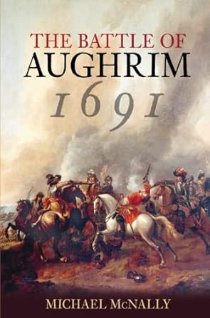 The Battle of Aughrim 1691 book cover