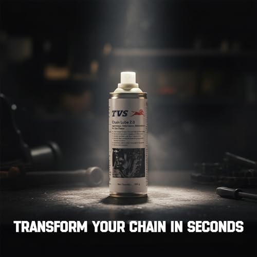 TVS Chain Lube 2.0 for Bike Chains, 250g - Image 7