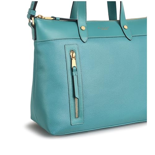 Image of RADLEY London Zippy Women's Medium Leather Ziptop Satchel Bag