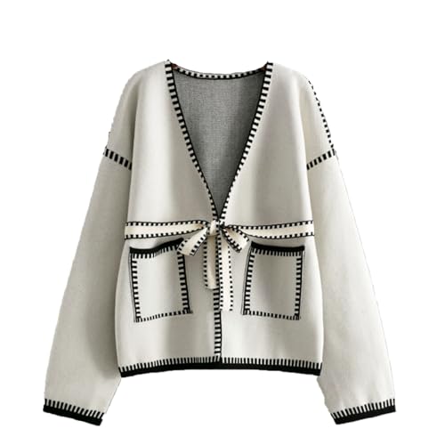 Image of JASCLS Women's Trendy Summer Long Sleeve Open Front Sweater Cardigans for Women