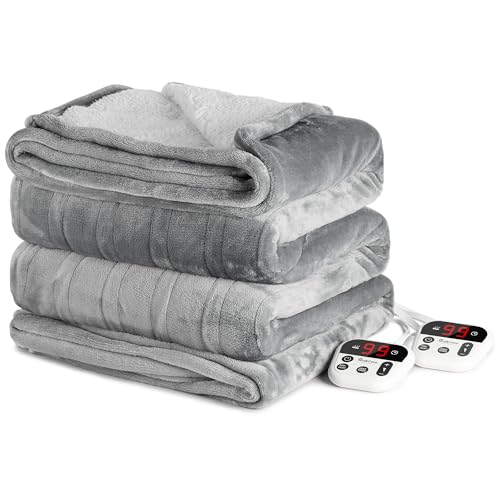 Mia&Coco Electric Heated Blanket, King Size, 90