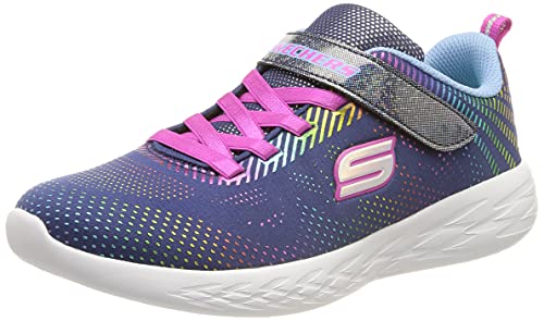 Skechers Unisex-Child Go Run 600-Shimmer Speeder Sneaker