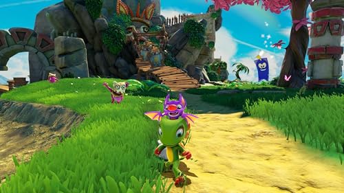Yooka Replaylee Jeu Nintendo Switch 2 - vue 8