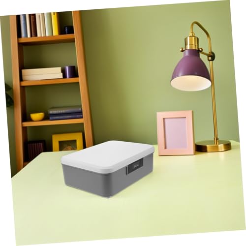 Boîte de rangement verrouillable contre la perte de documents secrets - 6