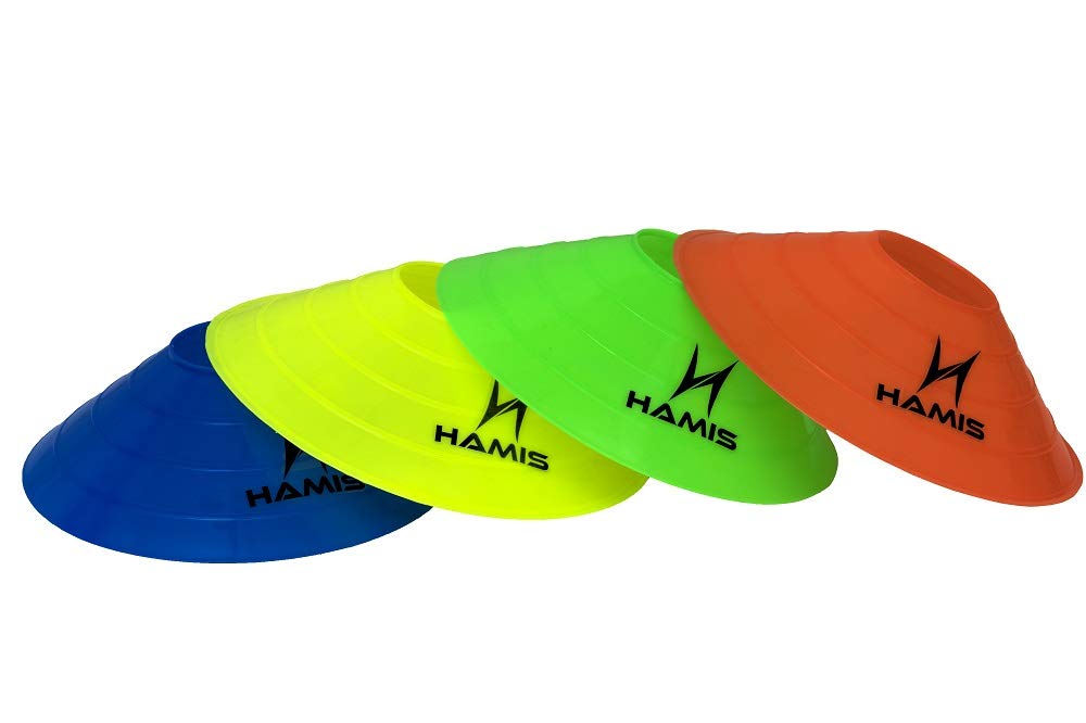 HAMIS Space Markers, Multicolor Space Marker, Space Markers for Sports, Space Marker for Football (Pack of 5)-image-17