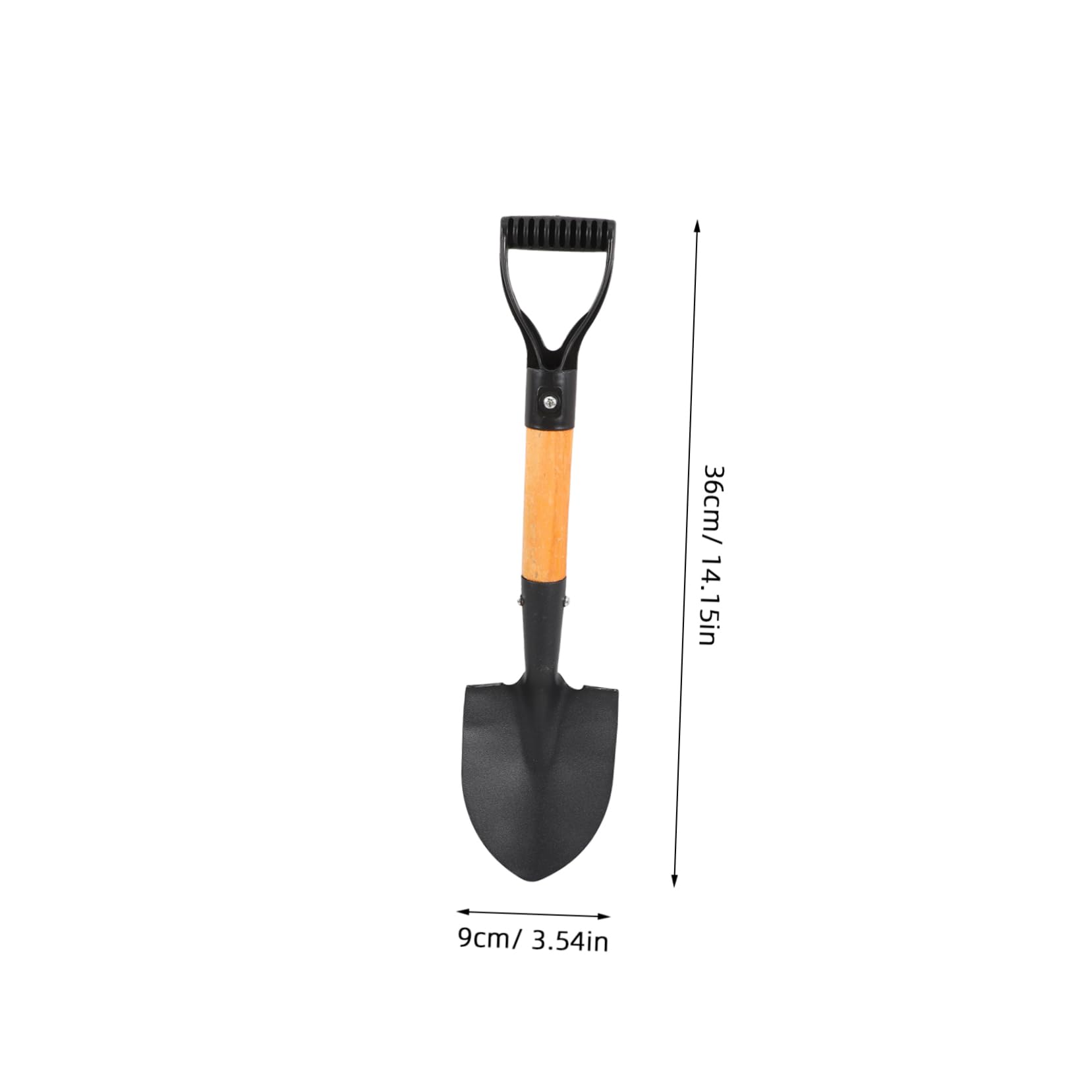 MERRYHAPY Efficient Gardening Trowel Multi-Functional Leak Proof Soil Shovel Ergonomic Handle Design Easy to Clean