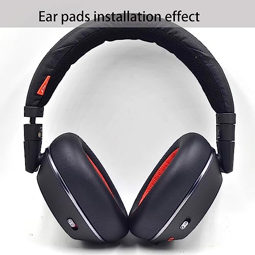 Replacement Ear Pads Cushions Compatible con Plantronics Voyager 8200 UC y BackBeat Pro2, Memory Foam miniatura 7