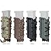 IDOGEAR Mag Pouch 9mm Pistol Magazine Pouches Molle Tactical Airsoft Poly Mag Carrier Hunting Magazines Holder