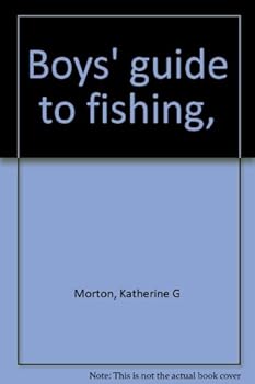 Hardcover Boys' guide to fishing, Book