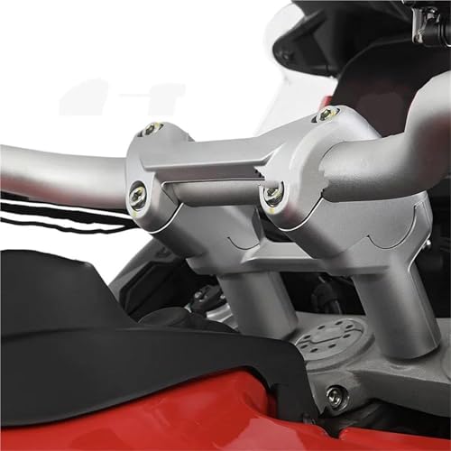 Elevadores de manillar para Ducati Multistrada V4 elevación manubrio moto 2