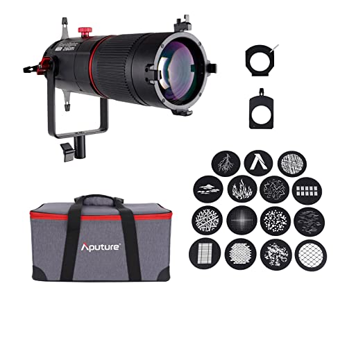 ビデオカメラ Aputure LS60 Spotlight Mini Zoom Aputure Spotlight Mini Zoom, Projection Lens with 2X Zoom Designed