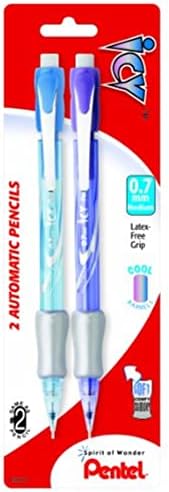 Pentel ICY Mechanical Pencils 0.9mm - 12 Pack With Lime Green Barrels