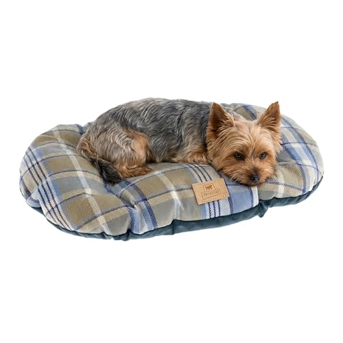 Coussin pour chien Ferplast Scott matelas déhoussable velours bleu 55 - 7