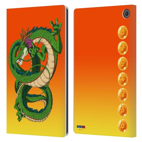 Dragon Ball Shenron étui cuir pour protéger l'écran et ranger les cartes sur Fire Max 11
