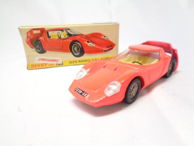 Amazon.co.jp: DINKY TOYS 217 ALFA ROMEO O.S.I. SCARABEO ディンキー