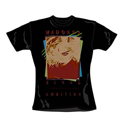 Madonna - Girl Shirt Blond Ambition (in M)