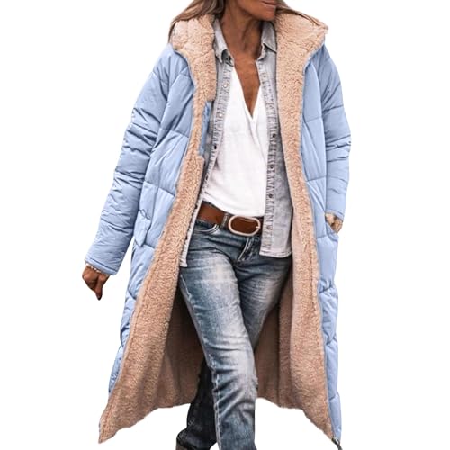 Generisch Down Jacket Women Übergangsjacken Damen Günstig Daunenmantel Leicht Frauen Mantel Wintermantel Kurz Winterjacke Parka Sportlich Leichtsteppmantel Türkis 3Xl
