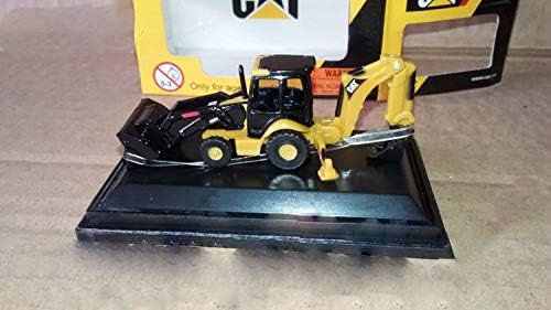 Miniatura 3 de para CAT mini 420E retroexcavadora MODELO DIECAST ACABADO CARGADOR DE COCHE CAMIÓN
