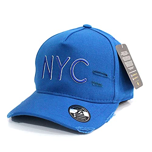 Boné Masculino Snapback Aba Curva Nyc Bn-8010