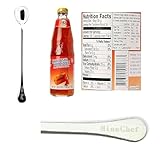 Pantainorasingh Pantai norasingh Thai Sweetened Chili Sauce for Spring Rolls (Large Bottle 32.5oz 730ml, Pack 1)