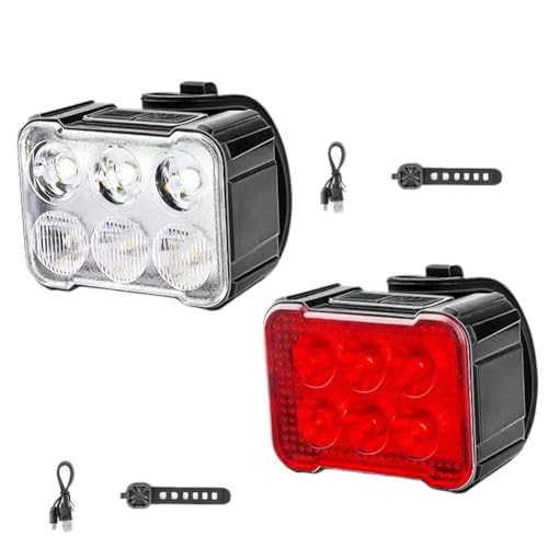 Svplcxeyp ���]�ԗp�O��LED���C�g USB�[�d�\ ���]�ԃ��C�f�B���O��ʋ΂ɍœK�̃w�b�h���C�g�����v