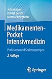  Medikamenten-Pocket Intensivmedizin: Perfusoren und Spritzenpumpen