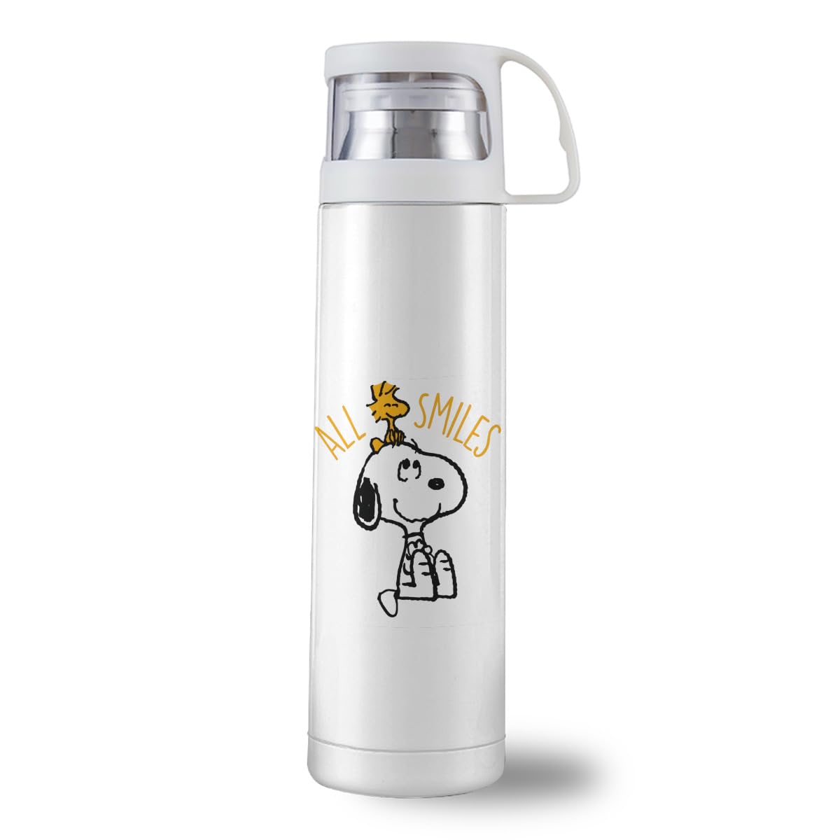 Amazon｜水筒 スヌーピー 魔法瓶 ステンレスボトル マグボトル 500ml