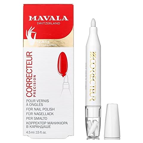 MAVALA Lápiz Corrector de Esmalte, Quitaesmalte en Lápiz, Corrector de Uñas para Una Manicura Perfecta, Incoloro, 4.5 Mililitros Cover