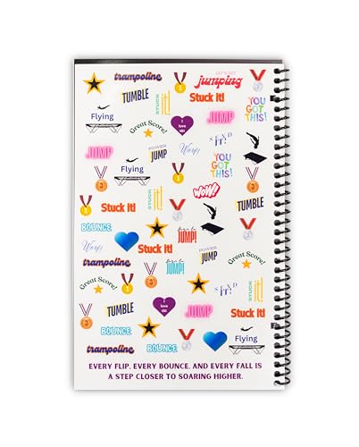 Suivi de score trampoline et tumbling pour fixer ses objectifs et ne plus perdre ses notes - 5