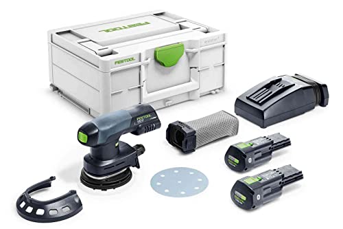 Festool 576378 ETSC 125 18V Li 3.1 Ah Cordless Eccentric Sander I-Plus