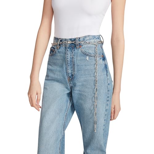 Steve Madden Women's Dreaming Chain Belt2