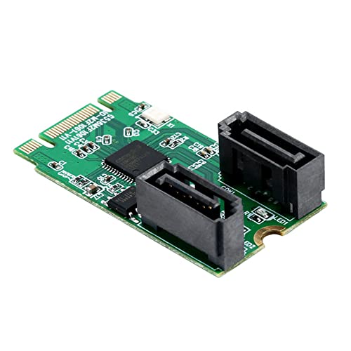 Extension de stockage pour PC fixe avec l'adaptateur RAID PCIe M.2 vers SATA - 2